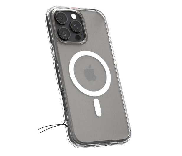 SPIGEN Ultra Hybrid Mag Magsafe do iPhone 16 Pro Frost Clear ACS08133 - 1279675 - zdjęcie 3